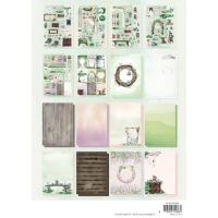 Studio Light Romantic Forest DIY Block (SL-ES-DCB38)